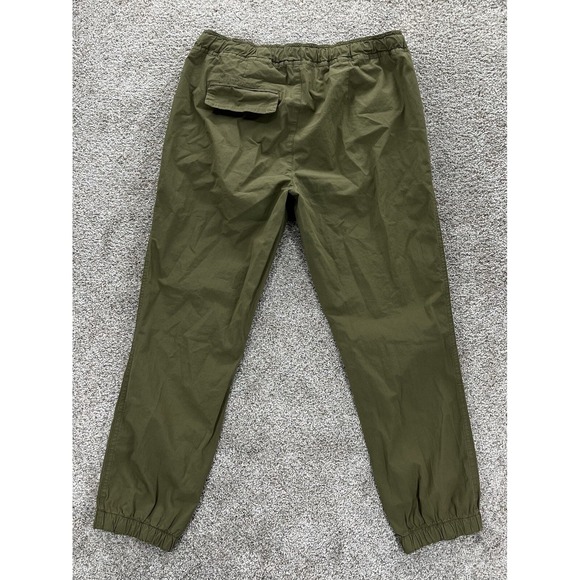 Astrid Jogger Pant Womens L Green Beachcomber Crop Quiet Luxury Resort Italy NWT - Picture 2 of 12